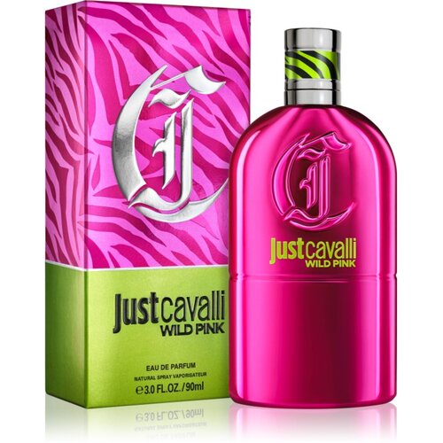 Roberto Cavalli Just Cavalli Wild Pink parfumska voda za ženske 90 ml Slike