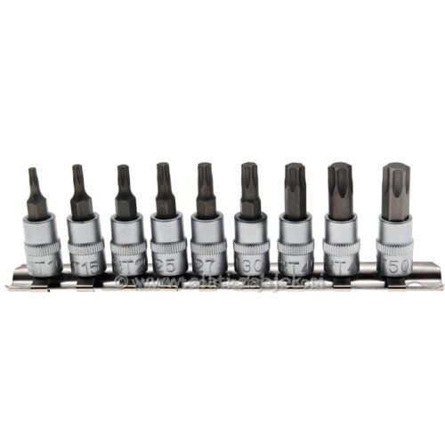 BGS set nas.ključeva 1/4&amp;quot; T10-T50 2164 Slike