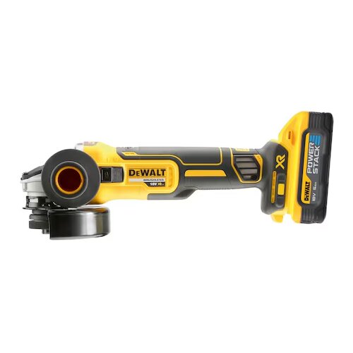 Dewalt SZLIFIERKA KĄTOWA AKUMULATOROWA 125 MM XR 2*5,0AH POWERSTA Slike