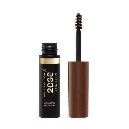 Max Factor gel za obrve 2000 Cal Brow Sculpt Black Brown Cene