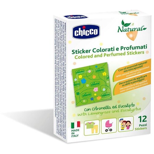 Chicco naljepnice mirisne i u boji, 12 kom Cijene