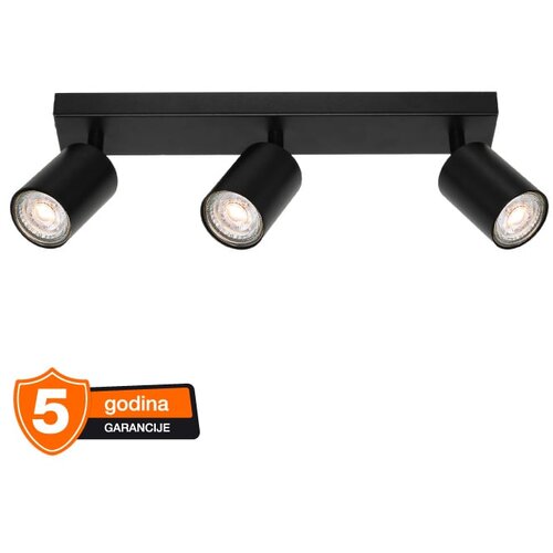 Osram Reflektor Elemental, 3xGU10, crni Cijene