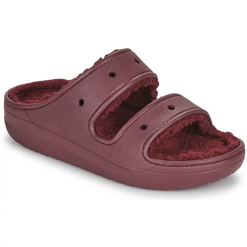 Crocs Classic Cozzzy Sandal Bordo