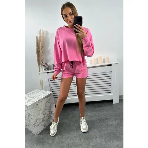 Kesi Complete blouse + shorts light pink