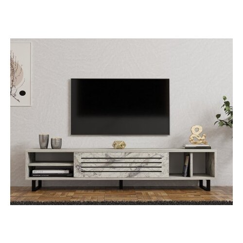 Hanah home tv polica safir freesia marble Slike