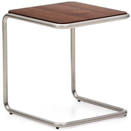 Kave Home Pomoćni stol u dekoru oraha 42x42 cm Tarsel &ndash; Cijene