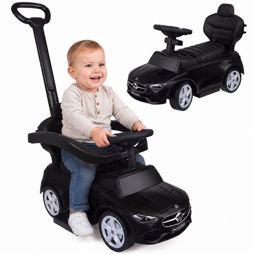  Guralica Mercedes s vodilicom crna Slike