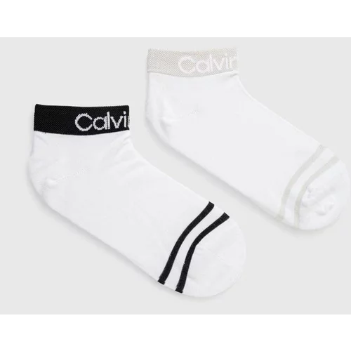 Calvin Klein Čarape 4-pack za žene, boja: bijela, 701220511