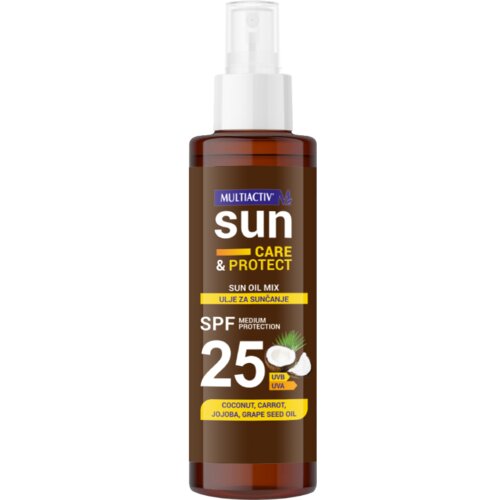 Multiactiv care&amp;protect sprej ulje za sunčanje spf 25, 200ml Cene