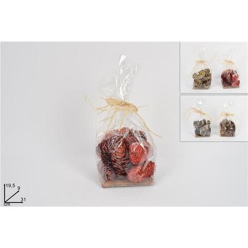 Dekoracija ZA BOR SET 10/1 8CM MI008332 Cijene