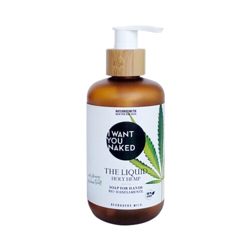 I WANT YOU NAKED Holy Hemp The Liquid Soap For Hands - 250 ml Slike