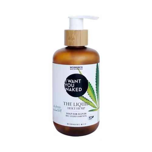 I WANT YOU NAKED Holy Hemp The Liquid Soap For Hands - 250 ml