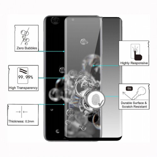 Myscreen protector My Screen protector ZA&amp;Scaron;ČITNO KALJENO STEKLO Xiaomi 13 Lite - DIAMOND GLASS EDGE 3D - črn Slike