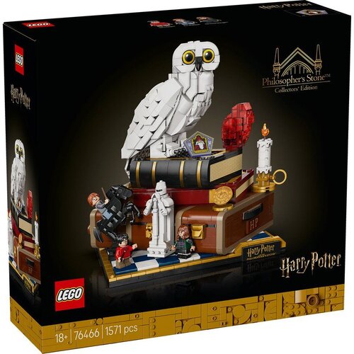 Lego Harry Potter Philosopher&amp;#039;s Stone Collectors&amp;#039; Edition 76466 Slike