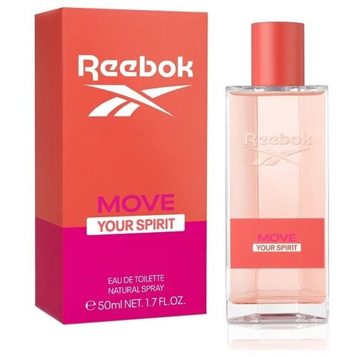 Reebok Ženska toaletna voda MOVE YOUR SPIRIT EDT 50ml Slike