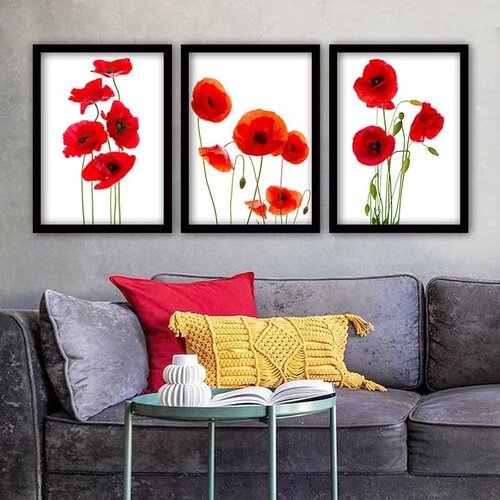 Wallity Set uramljenih slika 3SC_2128030, 3 Dela Cene