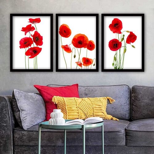 Wallity Set uramljenih slika 3SC_2128030, 3 dijela Cijene