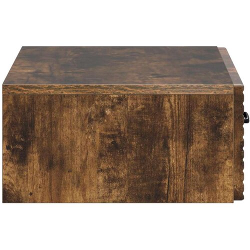 Stolna montirana na zid Dimljeni hrast 59 x 34 5 x 17 cm Slike
