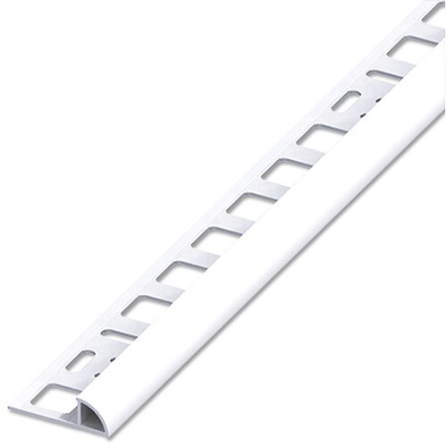 Profil Četrtkrožni profil (2,5 m x 8 mm, PVC) Cene