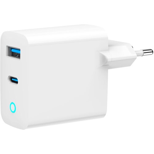 Gembird TA-UC-PDQC45L-W-01 mobile device charger Universal White AC Fast charging Indoor Slike