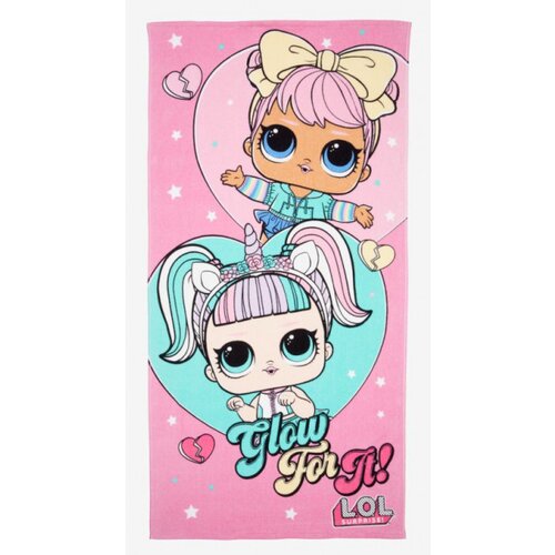 Peškir velur Lol Surprise 70x140cm 2024 ( 2346500 ) Slike