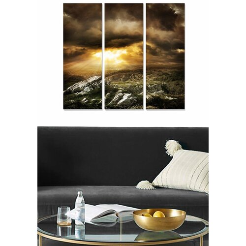 Wallity Set slika MDF58382251, 3 dijela Cijene