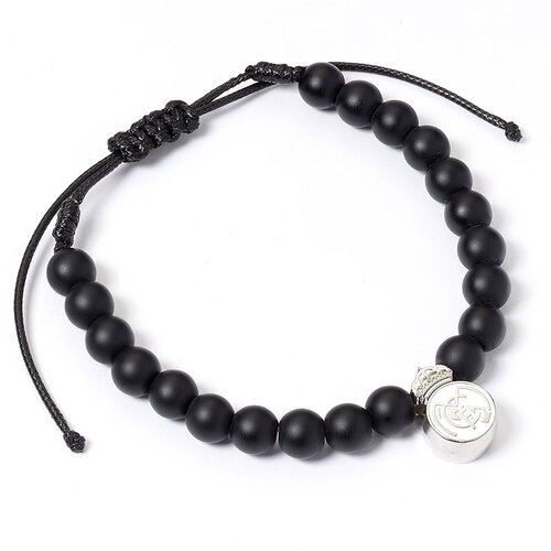 REAL MADRID Black Bead zapestnica Cene