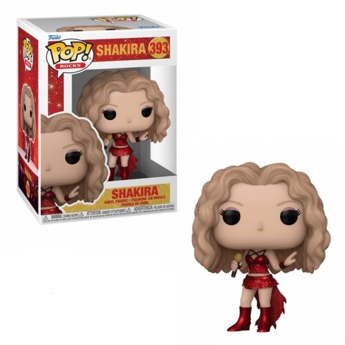 Funko POP ROCKS: SHAKIRA (SUPER BOWL)(MT)(EMEA) Cene