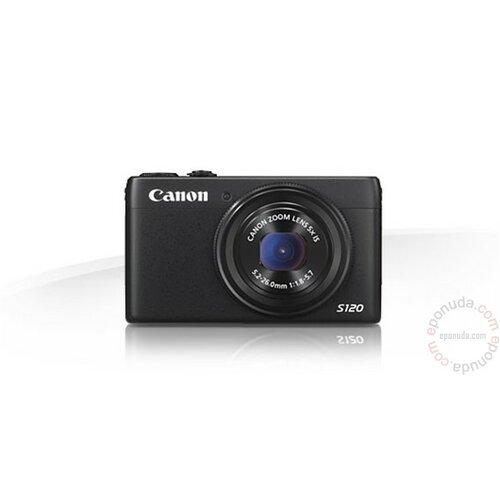 Canon Powershot S120 digitalni fotoaparat Slike