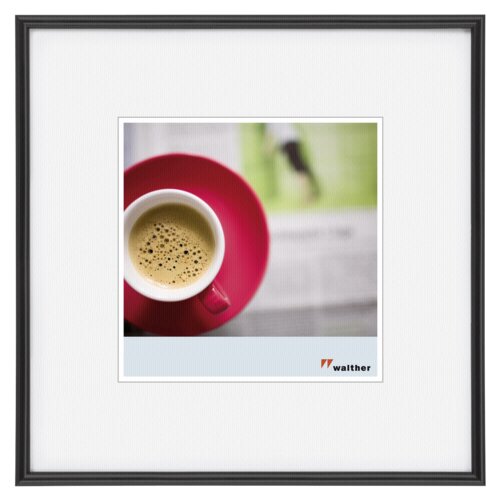Walther galeria 40x40 resin black KB440H Cijene