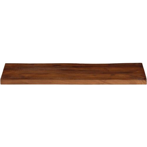  Ploča za stol 70x20x3 8 cm pravokutna masivno obnovljeno drvo - Obnovljeno drvo (prirodno) 70 x 20 cm 1 38 mm Slike