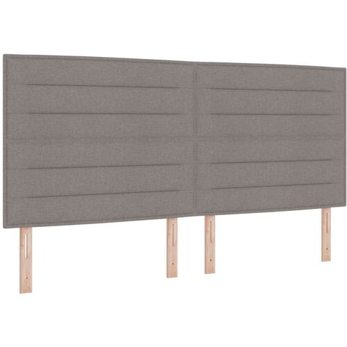  Naslon za glavu Lines Design Taupe 200 cm Tkanina Slike