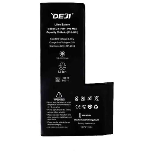  Baterija DEJI (Bez IC konektora) za iPhone 11 Pro Max (3969 mAh) Cene