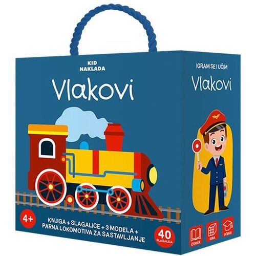  KID KNJIGA+SLAGALICE VLAKOVI 94123 Cijene