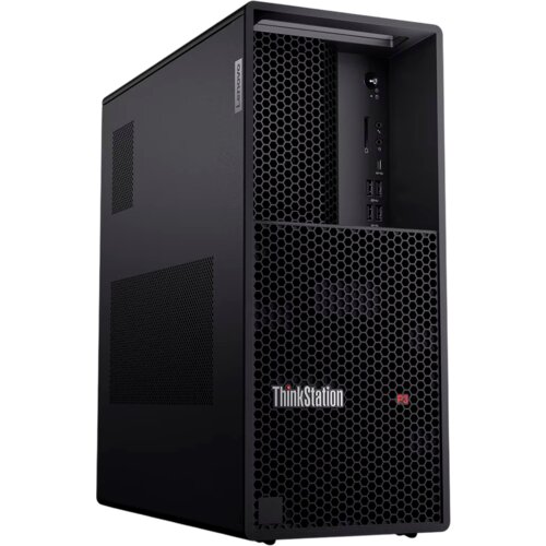 Lenovo ThinkStation P3 Tower i7-13700 2x 16 GB DDR5-4400MHz 1 TB SSD PCIe NVIDIA T1000 Slike