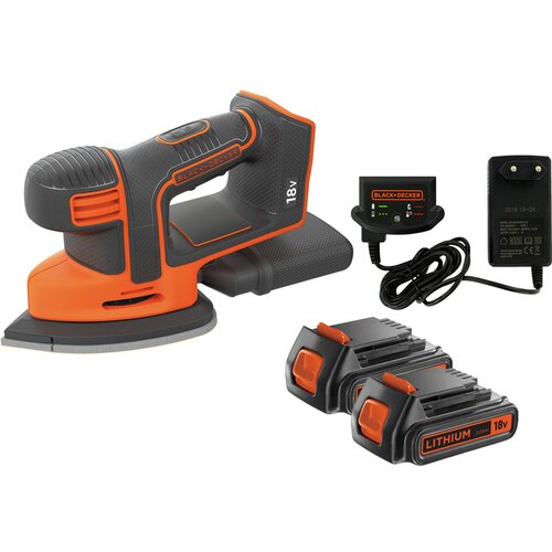 Black & Decker akumulatorski odvijač BDCDS18N s dvije baterije i punjačem Cijene