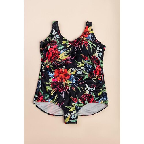Fenzy Plus Size Kopalke S Potiskom, Črne Cene