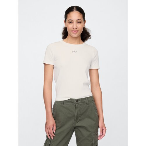 GAP Crop T-shirt with logo - Women's Cene