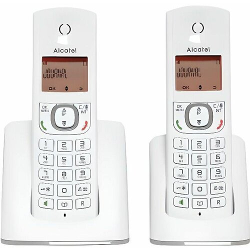 Alcatel Brezžični telefon F530 Duo z dvema slušalkama, (5000509517) Cene