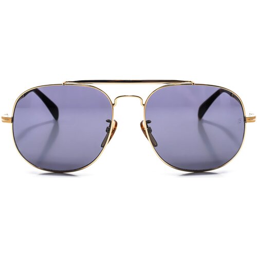 David Beckham Sončna očala 7004S-J5G Pozlačena Cene