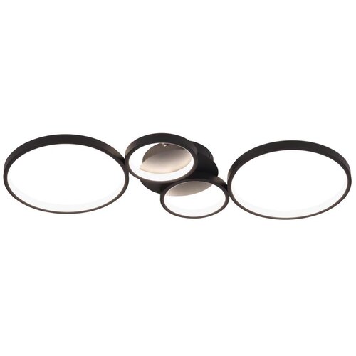 Brilagi - LED prigu&scaron;iva plafonska svetiljka RINGO LED/34W/230V crna + daljinski upravljač Cene
