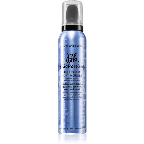 Bumble and Bumble Thickening Full Form Soft Mousse penasti utrjevalec za lase za bogat volumen 150 ml Cene
