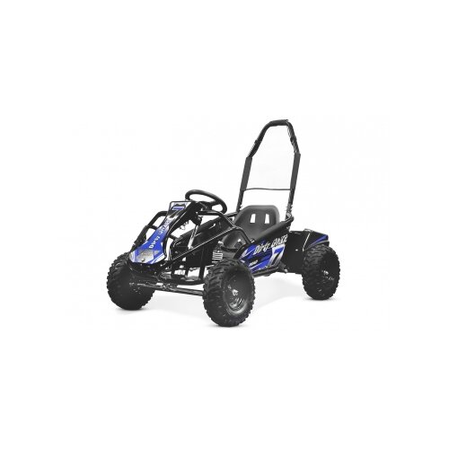 Nitro Motors Električni Gokart Eco Dirty 1000W 48V Modra Cene