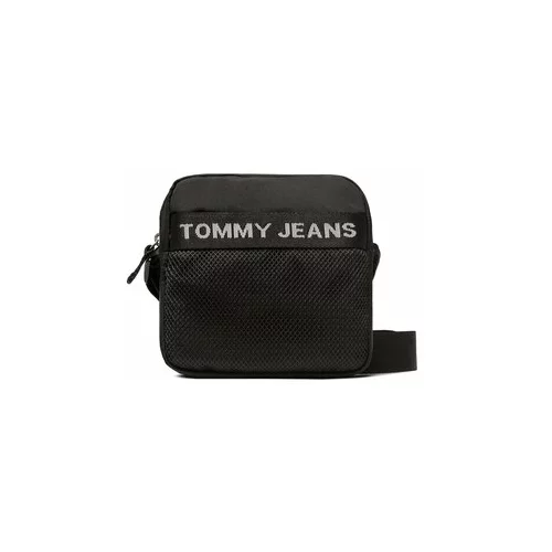 Tommy Jeans Torbica za okrog pasu AM0AM10901 Črna