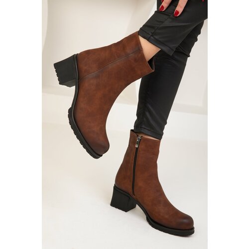 Soho Taba Matte Women's Boots & Booties 18711 Cene