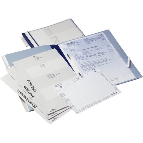 Durable Organizacijska mapa DIN A4, modra, (21651487) Slike