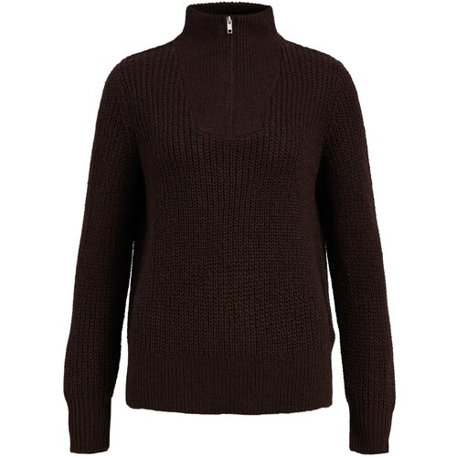Object Pulover &amp;#039;Stella&amp;#039; temno rjava Slike
