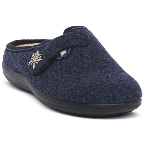 Valleverde Nogavice BLU PANTOFOLA Modra Slike