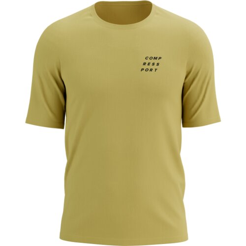  Majica Compressport Podium SS T-shirt Ceylon Yellow - S Cijene