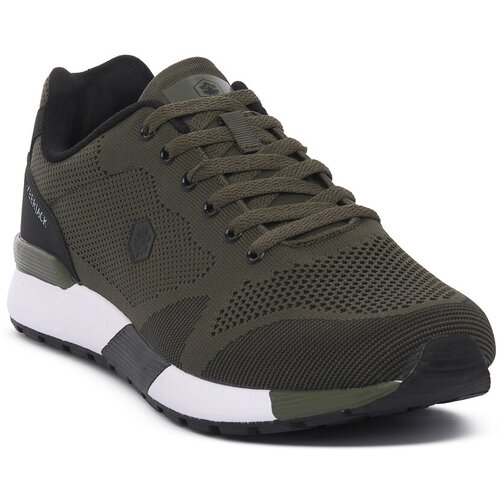 Lumberjack Nizke superge ARMY SNEAKER VENDOR Zelena Cene